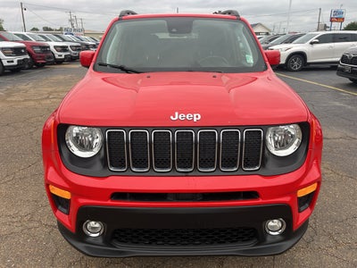 2021 Jeep Renegade Latitude