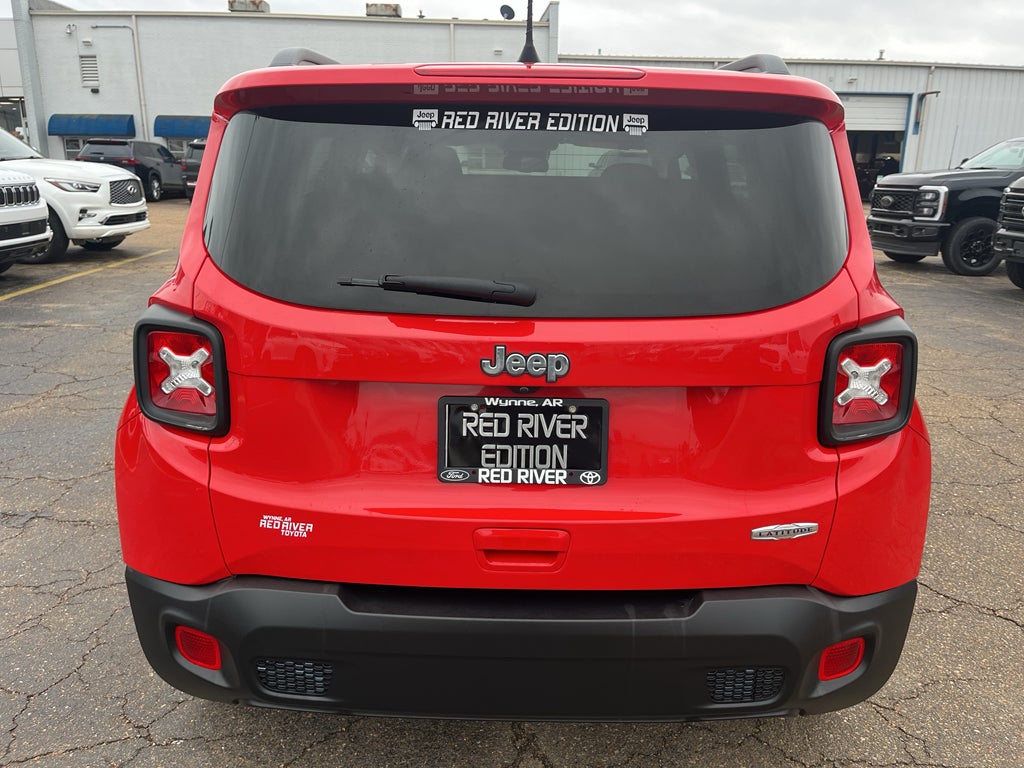 2021 Jeep Renegade Latitude