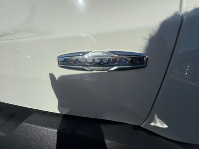 2022 Jeep Renegade Latitude