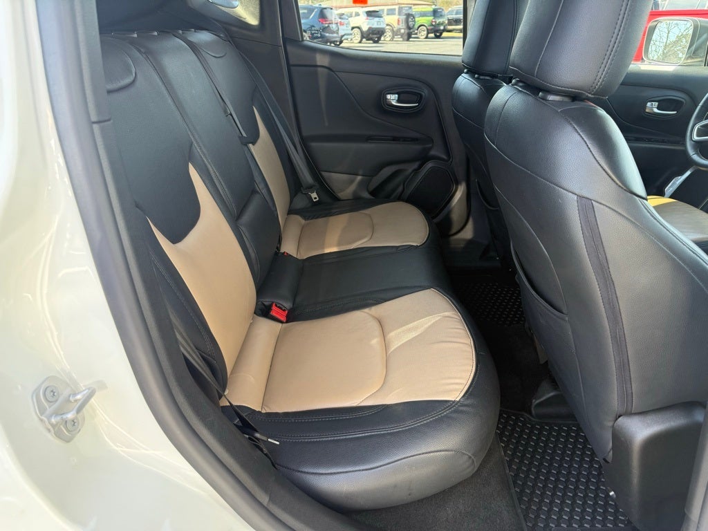 2022 Jeep Renegade Latitude