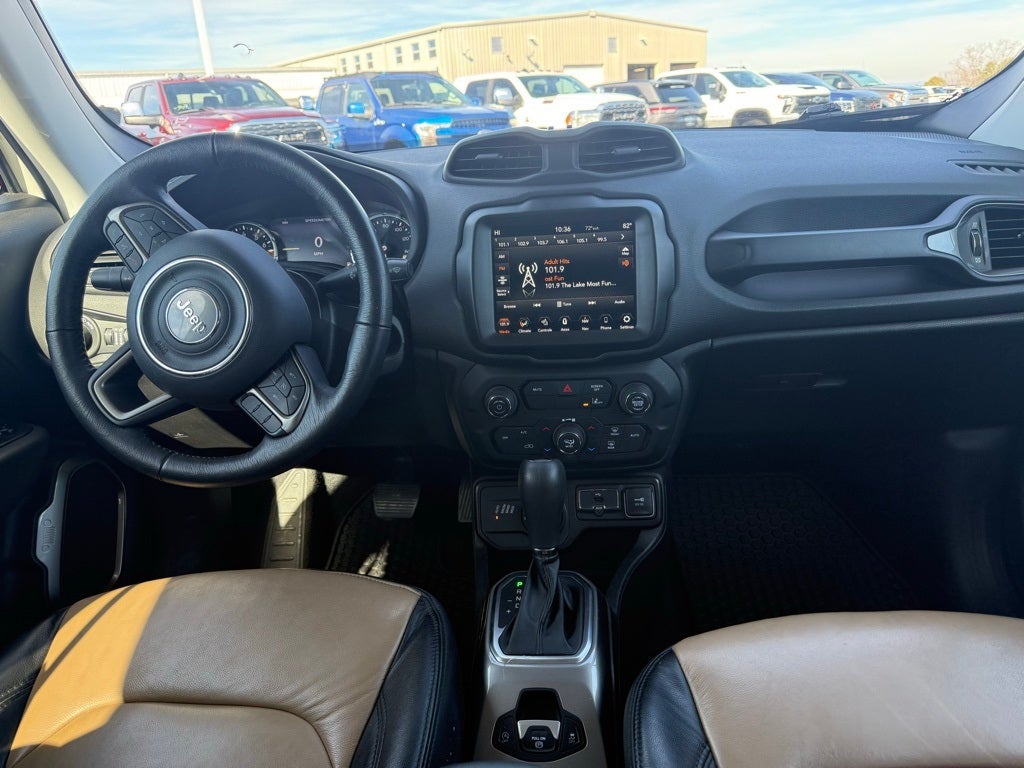 2022 Jeep Renegade Latitude