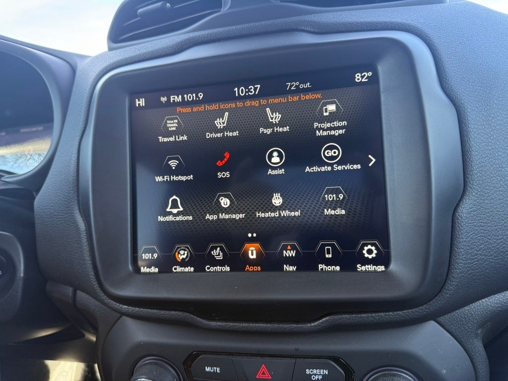 2022 Jeep Renegade Latitude