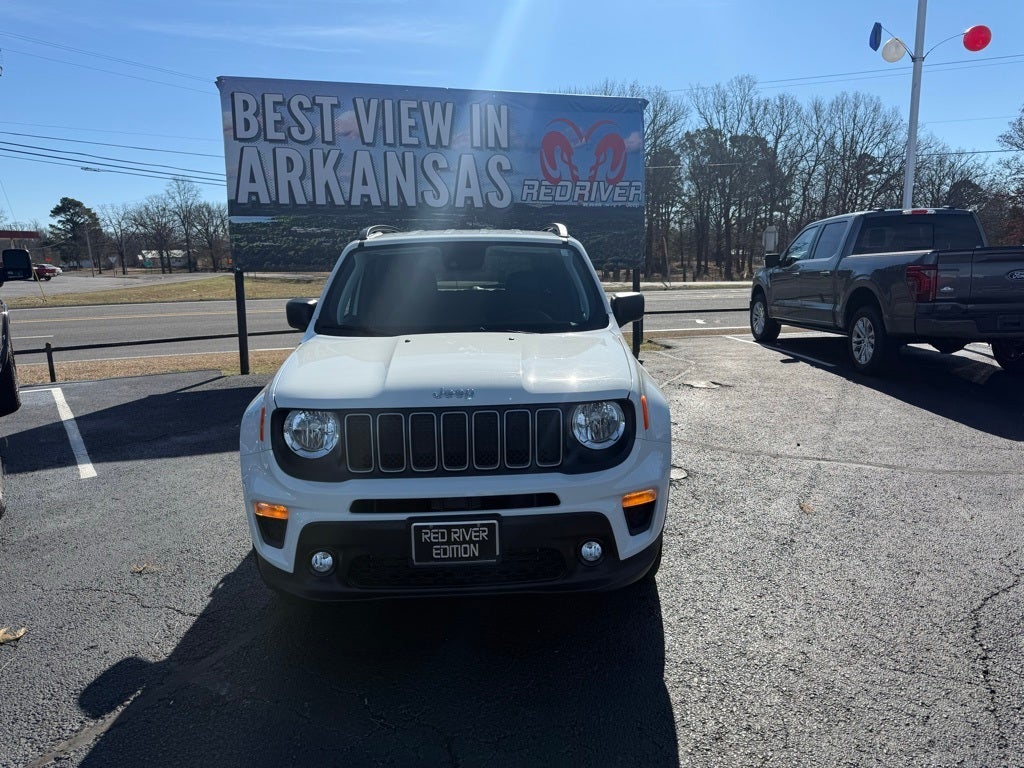 2022 Jeep Renegade Latitude