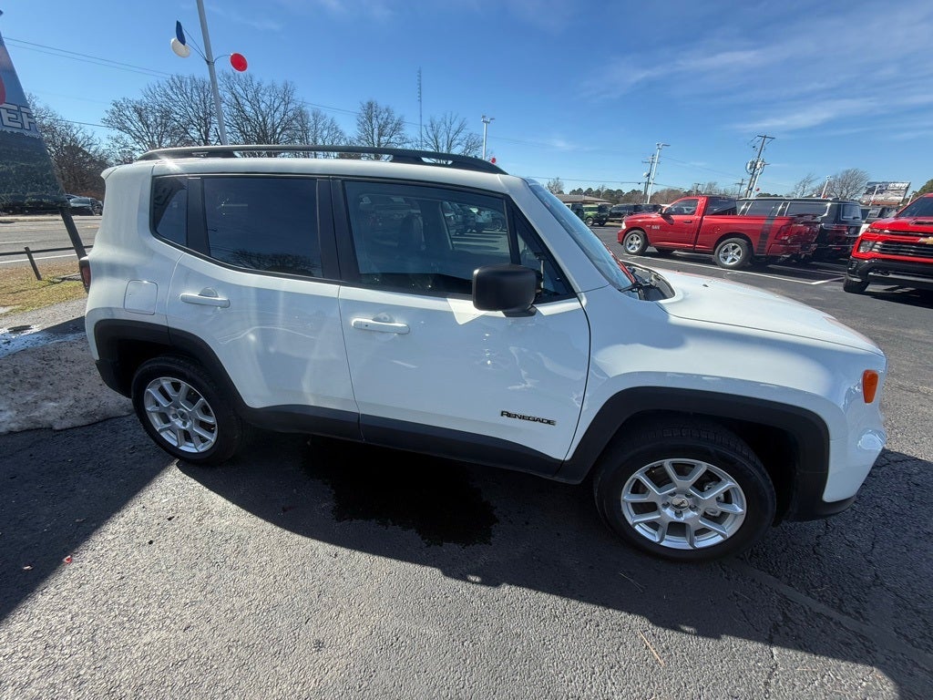 2022 Jeep Renegade Latitude