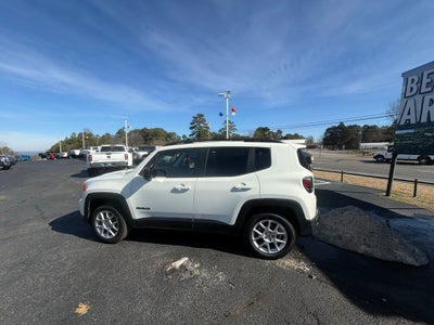 2022 Jeep Renegade Latitude