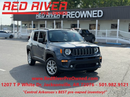 2022 Jeep Renegade Latitude