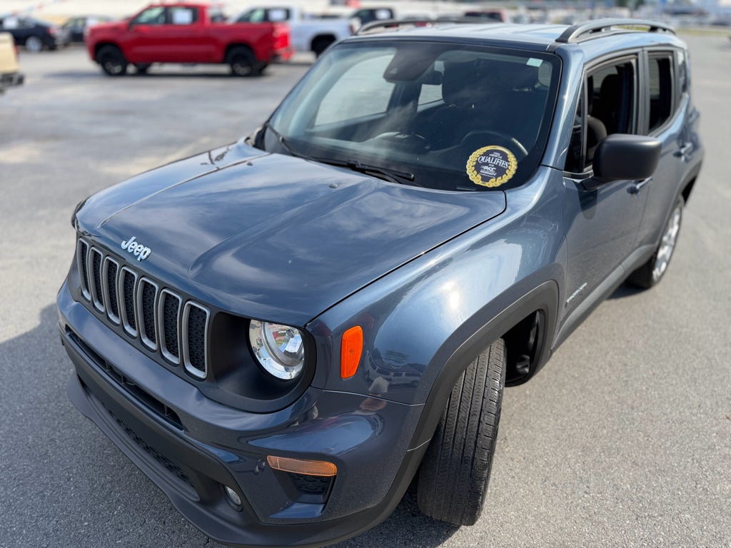 2022 Jeep Renegade Latitude