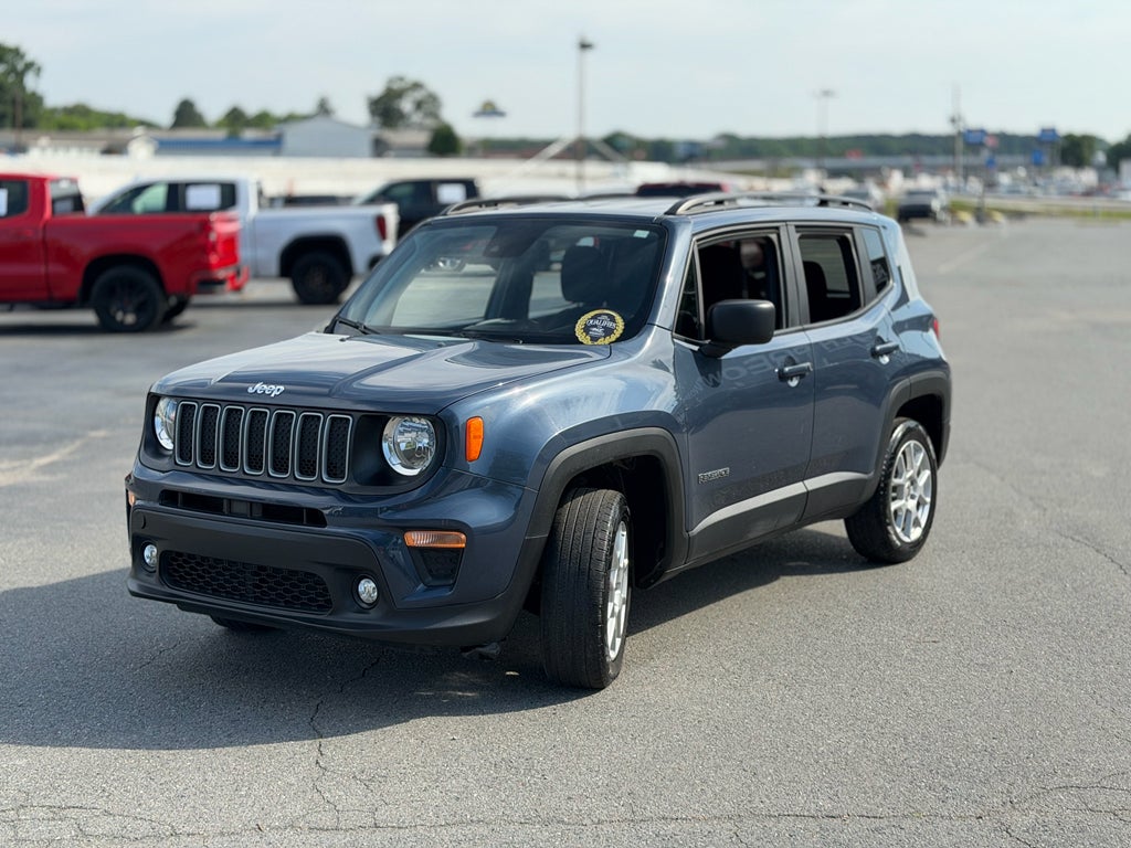 2022 Jeep Renegade Latitude