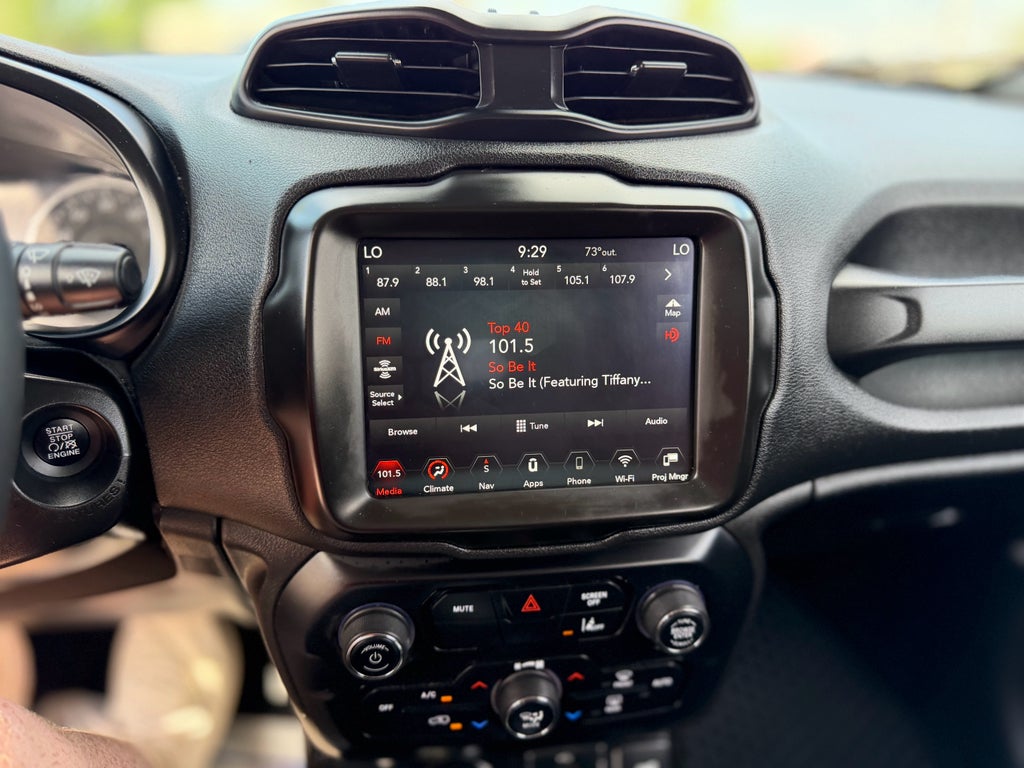 2022 Jeep Renegade Latitude