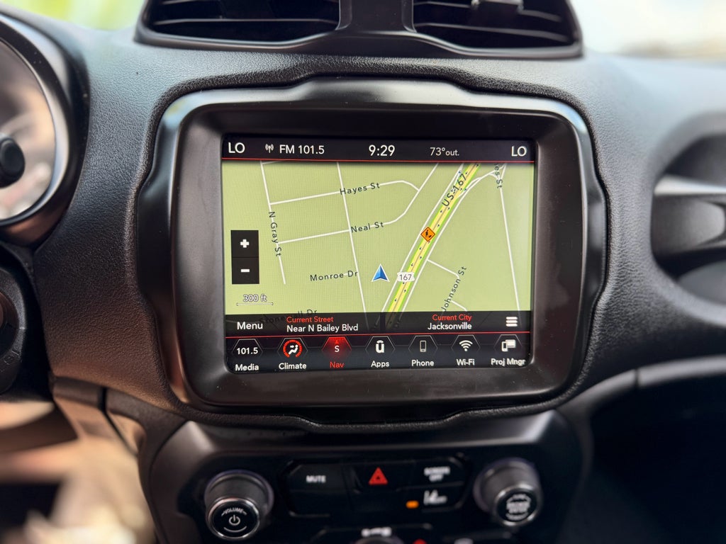 2022 Jeep Renegade Latitude