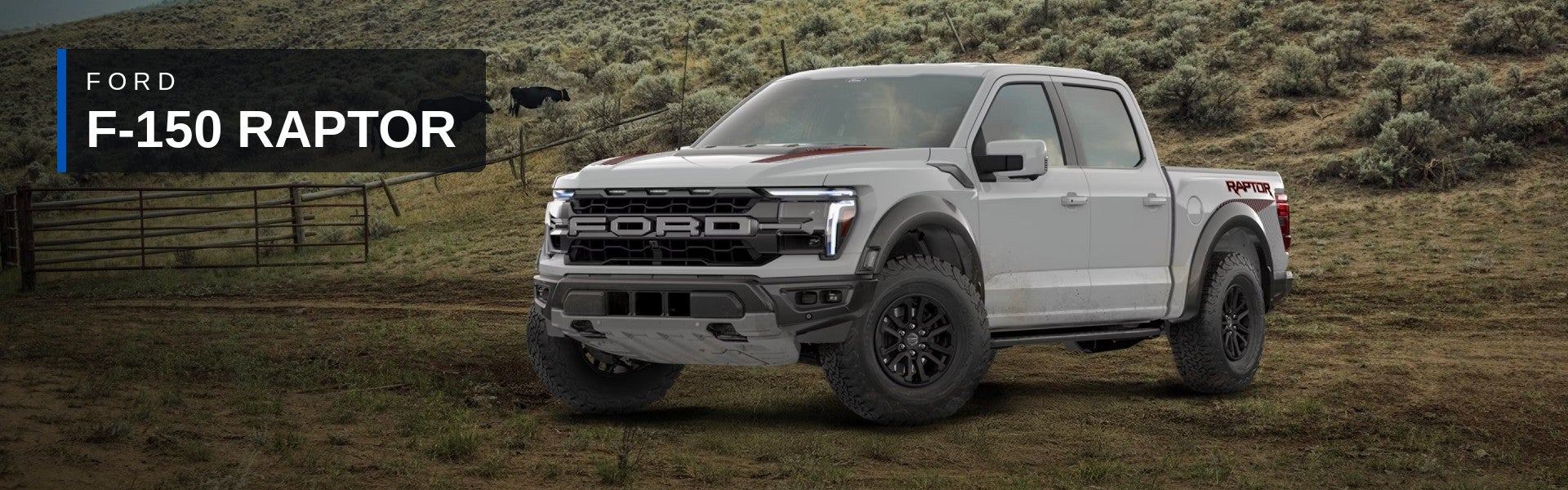 Ford F-150 Raptor at Red River in Wynne, AR
