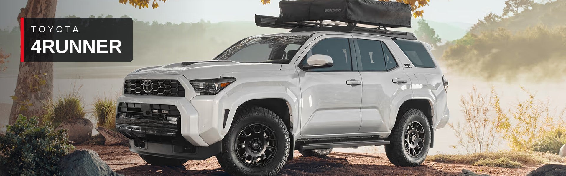 Toyota 4Runner at Red River in Wynne, AR